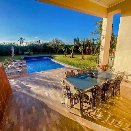 Villa Ag14 - Piscine Chauffee Marrakesh Exterior foto