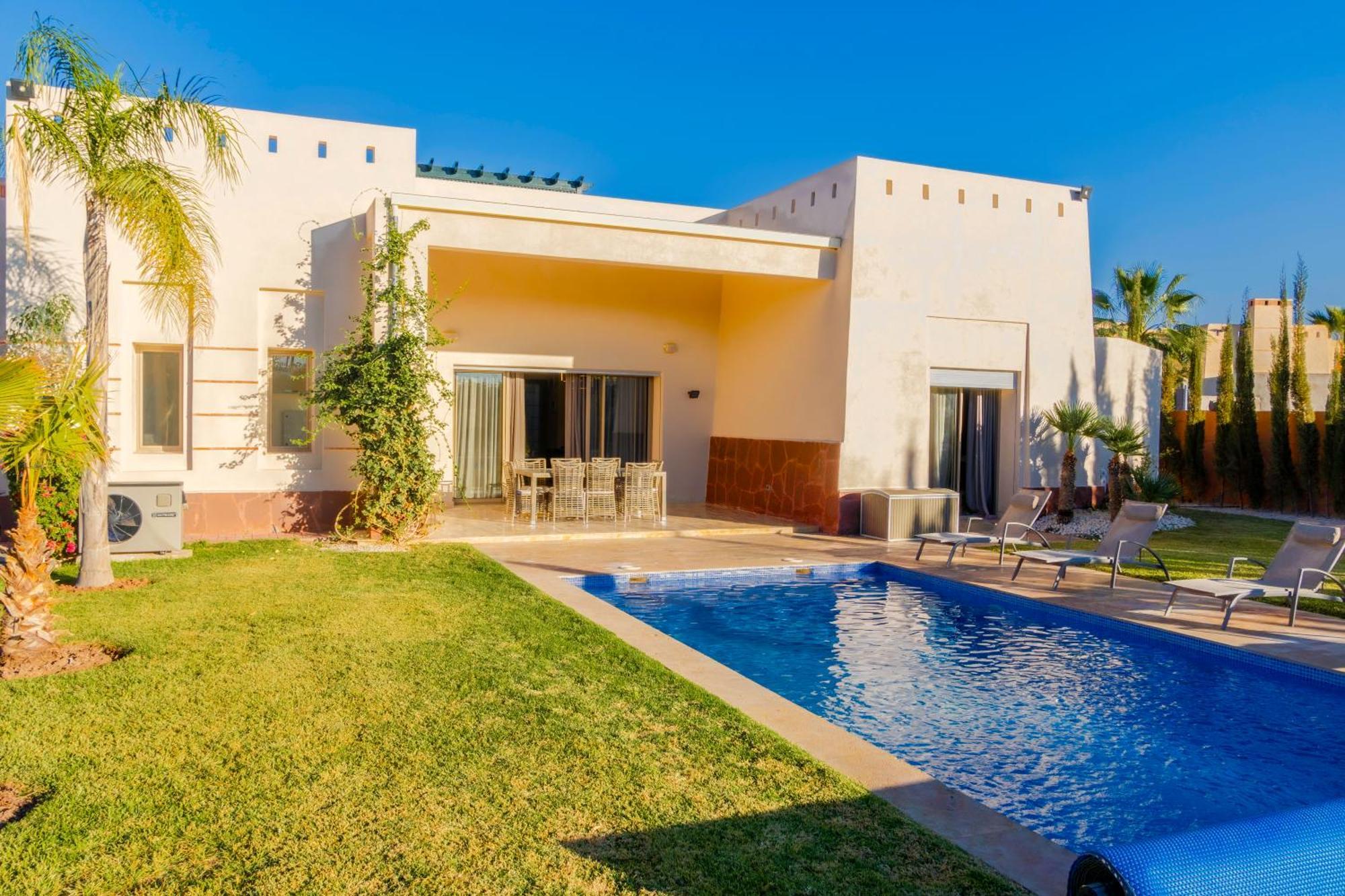 Villa Ag14 - Piscine Chauffee Marrakesh Exterior foto