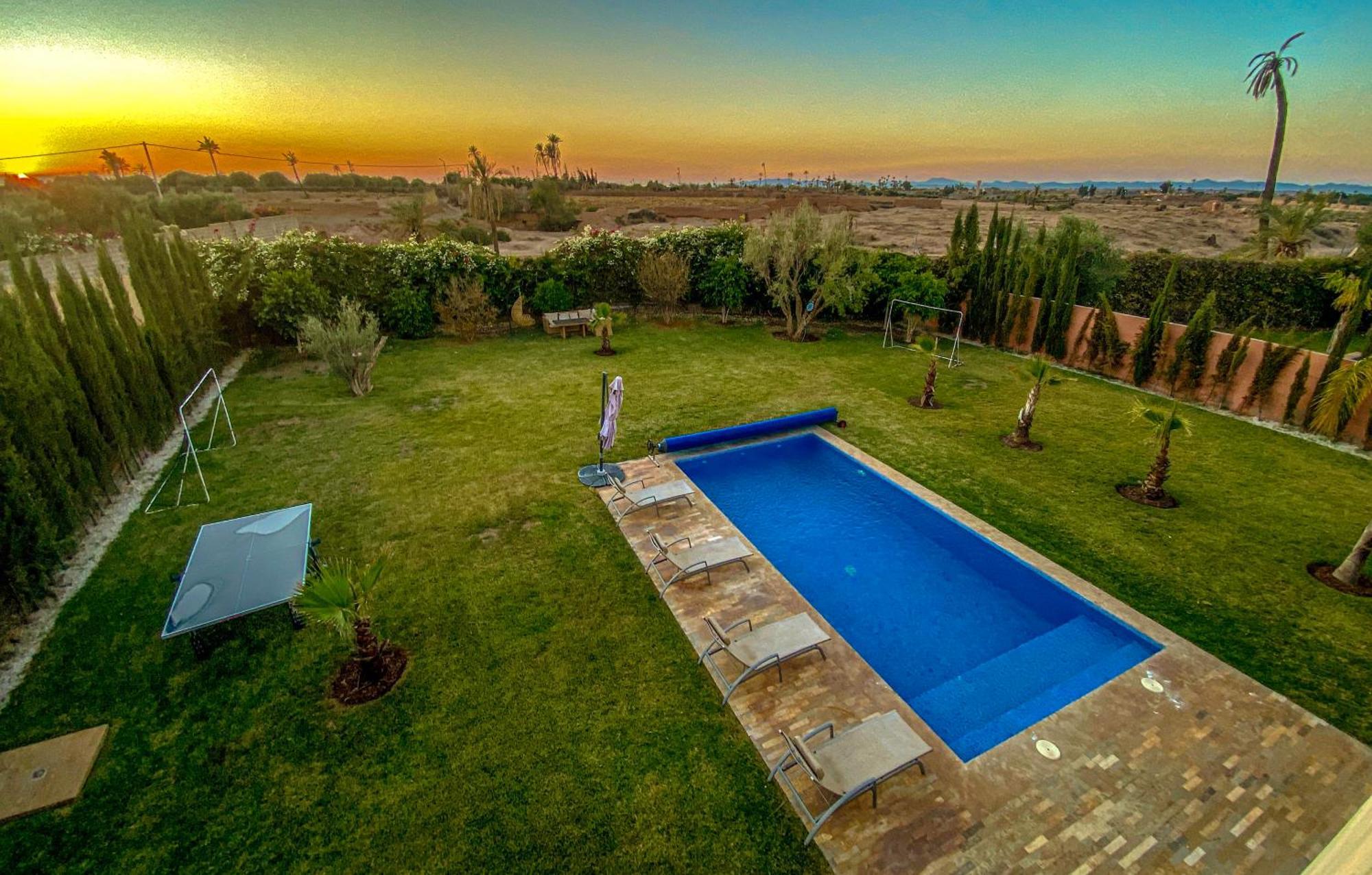 Villa Ag14 - Piscine Chauffee Marrakesh Exterior foto
