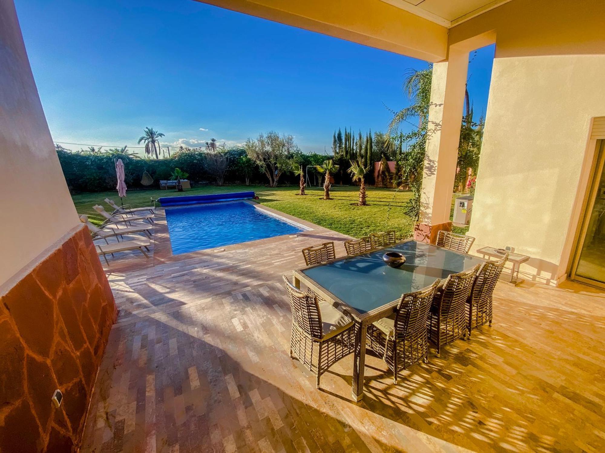 Villa Ag14 - Piscine Chauffee Marrakesh Exterior foto